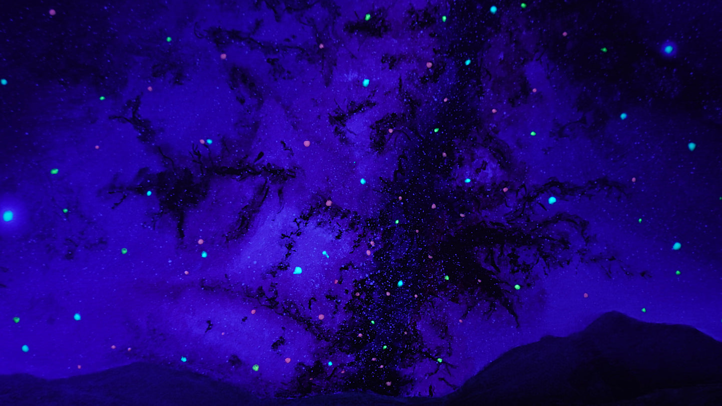 The Milky Way over Lining Crag