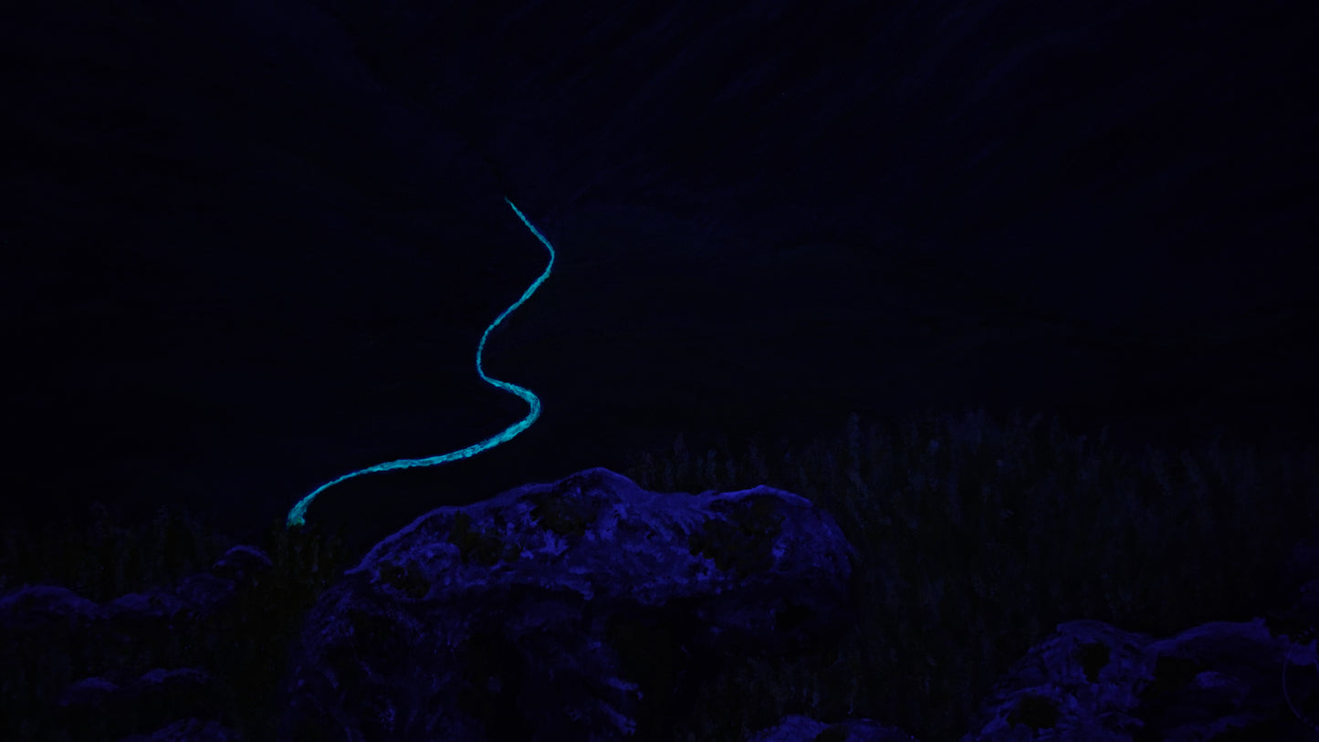 The Milky Way over Lining Crag