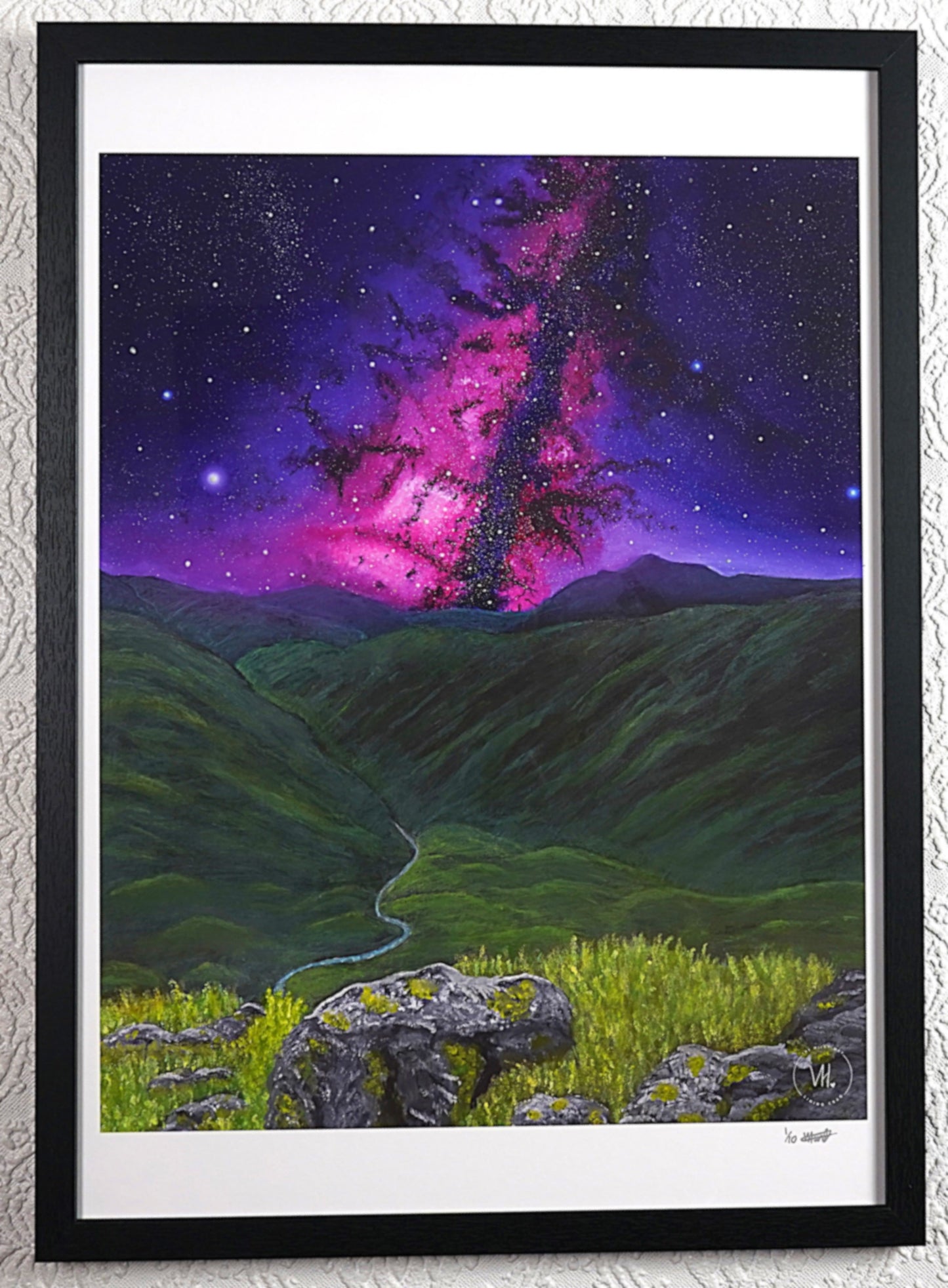 The Milky Way over Lining Crag