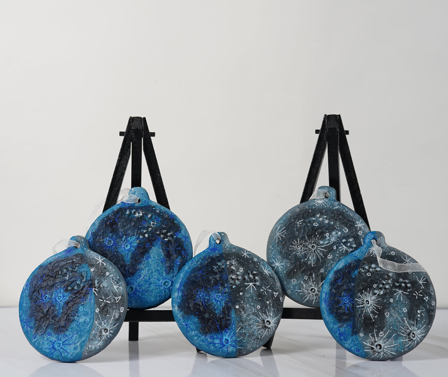 Daytime Moon Phase Baubles (Pre-Orders)