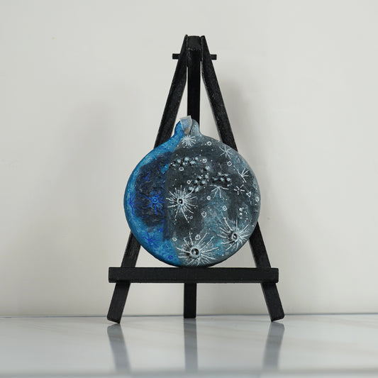 Daytime Waxing Gibbous Bauble